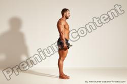 Bodybuilding reference poses of Ramon